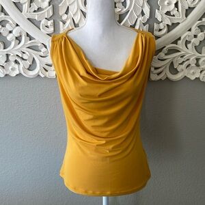 Cowl neck dress top